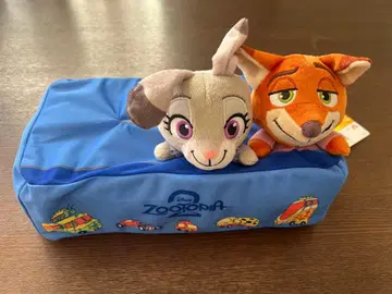 [ 새상품 ] 주토피아2 티슈 케이스