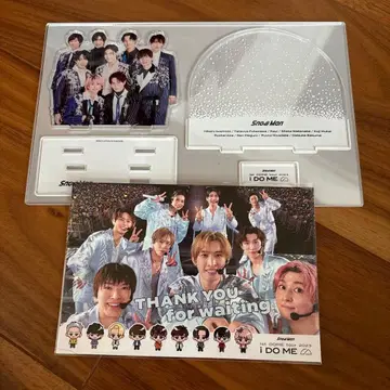 Snow Man 아크릴 스탠드 세트