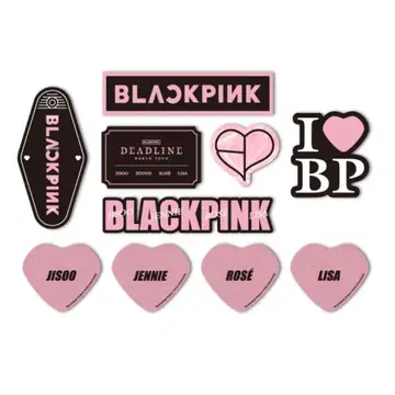 BLACKPINK DEAELINE 스티커 세트