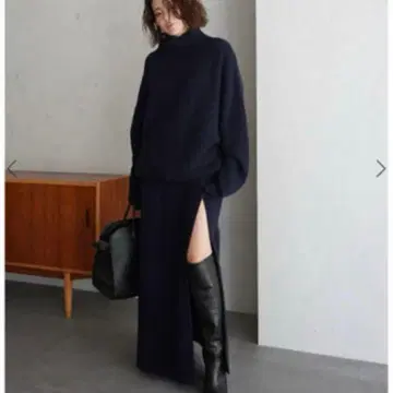 ETRE TOKYO 야크 니트 셋업