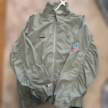 Panasonic 나일론 자켓 카키