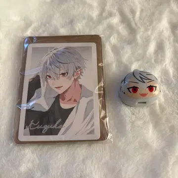 니지산지 쿠츠하 빗쿠라타마고 츠무마루 카드 마스코트