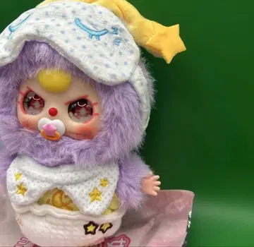 babythree 신상 GOOD baby 시리즈 보라색 특별 눈 바브