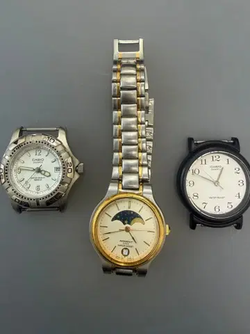 [ 배터리 방전 ] CASIO 시계 묶음 판매 여성용 시계 카시오