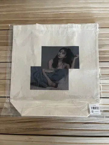 코바야시 유이 FC 굿즈 토트백