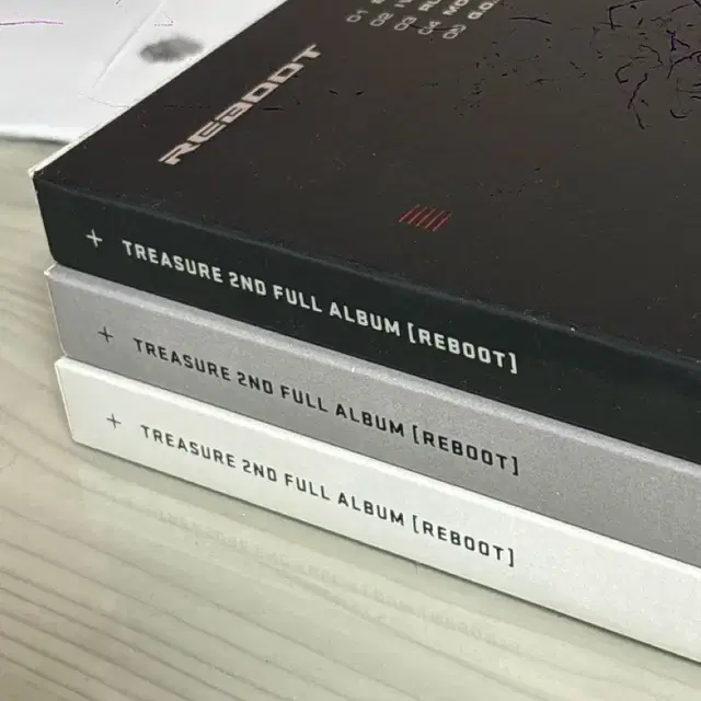 트레저 리부트 앨범