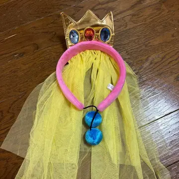 피치 공주 머리띠 USJ 유니버셜