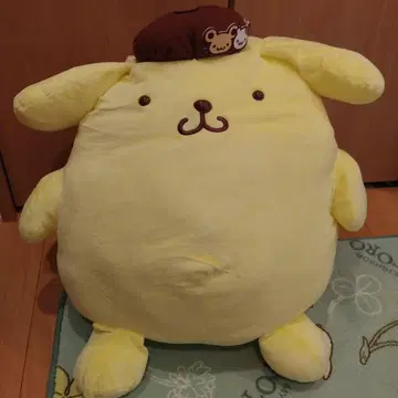 Sanrio 폼폼푸딩 초초BIG 봉제 인형 ~친구 모자~