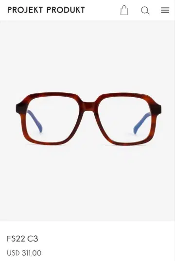 project produkt FS22 C3 안경