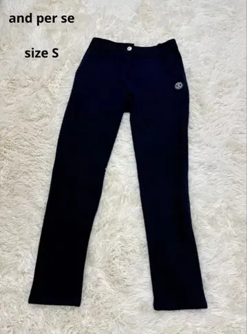 and per se 앤퍼시 여성용 골프 팬츠 S 네이비 가을/겨울