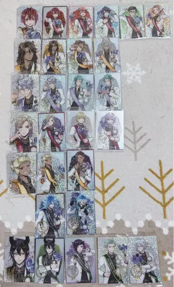 트위스테 카드 준완성