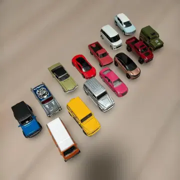 토미카 핫휠 세트 묶음 판매 특가 가격 현 상태품 약간의 흠집 있음