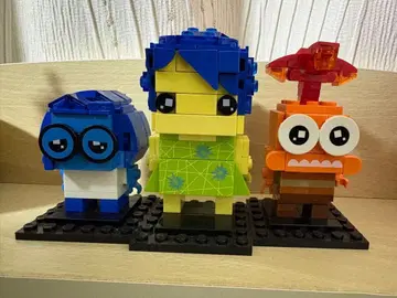 인사이드 헤드 LEGO 3체 세트