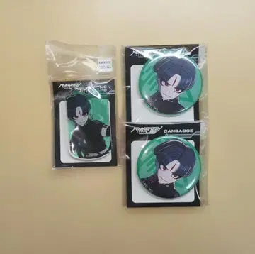 핸드레드라인 HUNDREDLINE 마루코 라쿠 아크릴 키링 캔뱃지