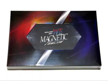 WILLIAM EST WE MAGNETIC FANCON DVD BOX