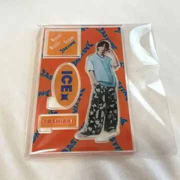 ICEx 츠츠이 토시아키 아크릴 스탠드