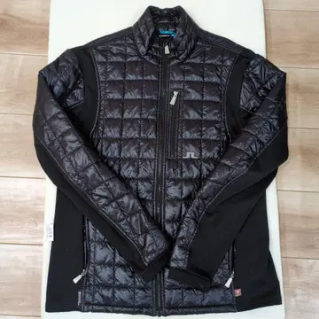J.Lindeberg 블랙 다운 자켓