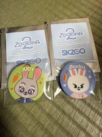 주토피아 캔뱃지 SKZOO