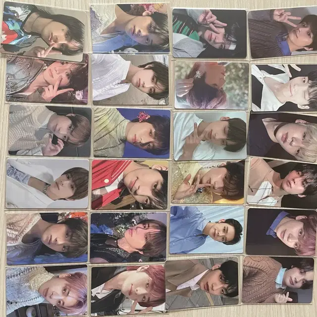 투바투 굿즈 포카 앨범 비공굿 판매