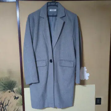 테일러드 코트 그레이