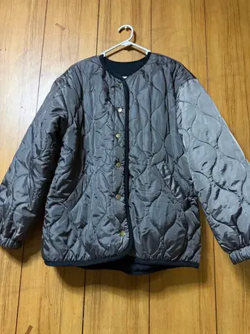 퀼팅 자켓 단추식