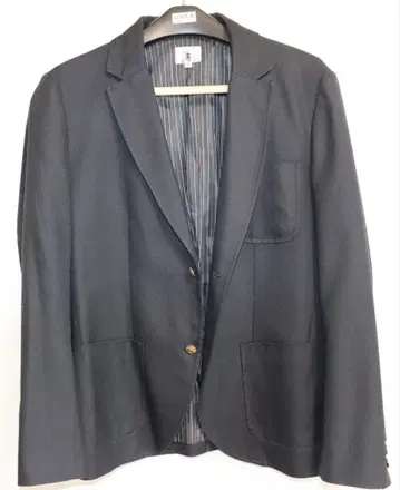 블랙 테일러드 자켓 사이즈 M