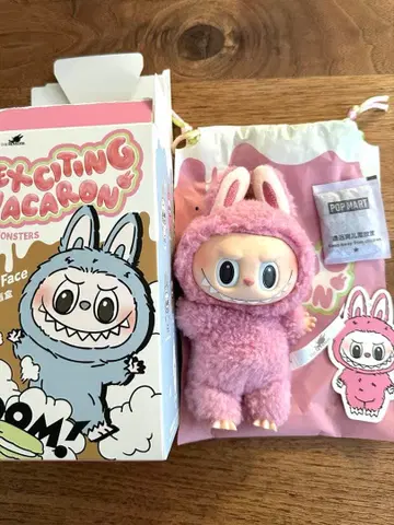 팝마트 마카롱 러브브 핑크