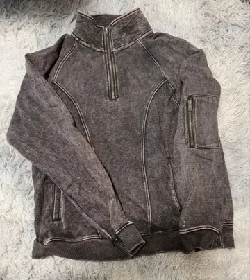 CLEL 그레이 M 트레이닝복 맨투맨