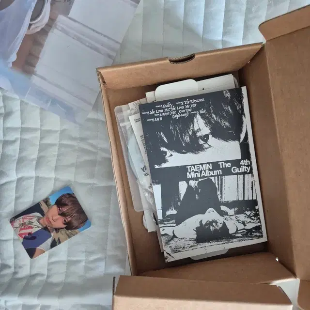 태민 길티 앨범