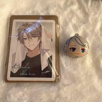 니지산지 카이다 하루 빗쿠라타마고 츠무마루 카드 마스코트