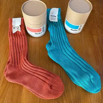 decka Quality socks 남성용&여성용 2족 세트