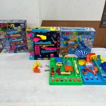 애슬레틱 랜드 게임 3개 세트 씨 어드벤처 레벨업