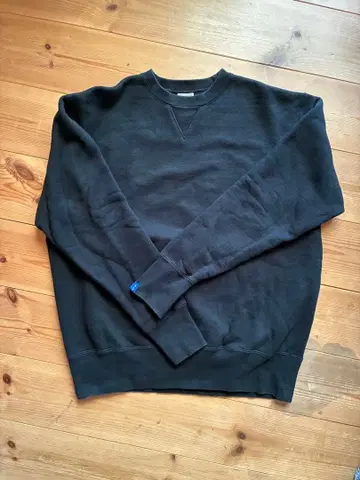 루프 휠러 맨투맨 L 블랙