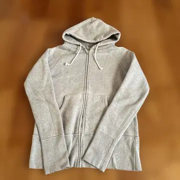 DRESSTERIOR 그레이 후드 부착 후드티