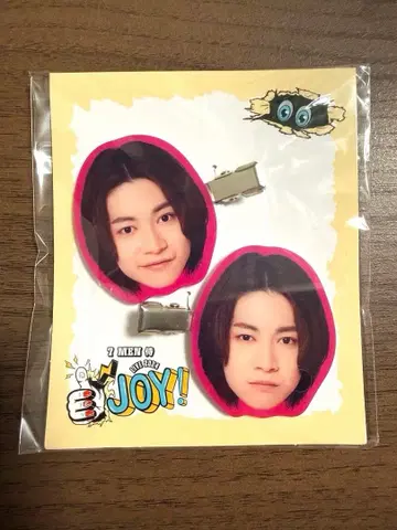 이마노 타이키 헤어 클립