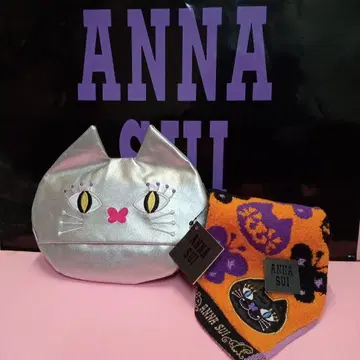 새상품 안나수이 티슈 케이스 & 손수건 세트