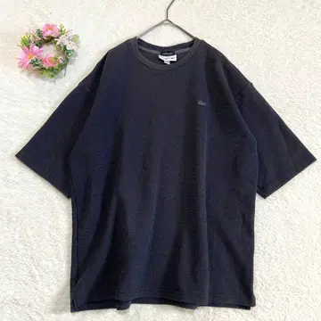 라코스테 / 뷰티&유스 별주 T셔츠 (L 상당) 로고 자수 반팔