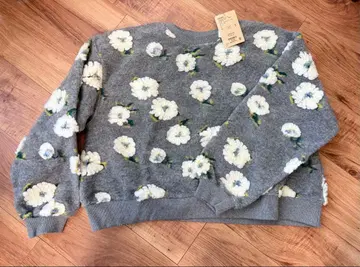 니코앤드 플라워 자수 풀오버