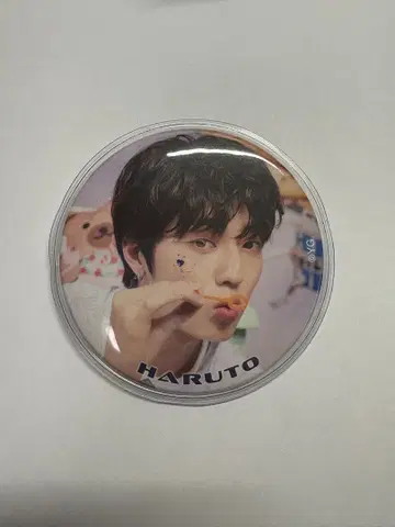 TREASURE 하루토 SUMMERGOODS 캔뱃지