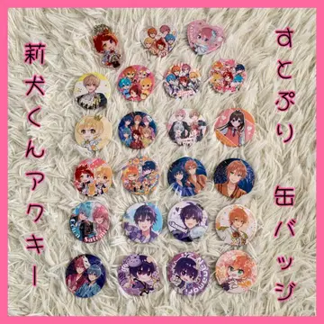 스토푸리 캔뱃지 22개 리인군 아크링 키링 묶음 판매