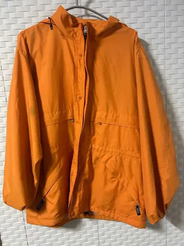 POLO 나일론 자켓 오렌지 L 사이즈
