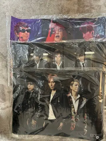 TM NETWORK 포스터 3장