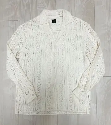 [ EDIFICE ] 에디피스 코튼 베이스 러셀 오픈 카라 셔츠