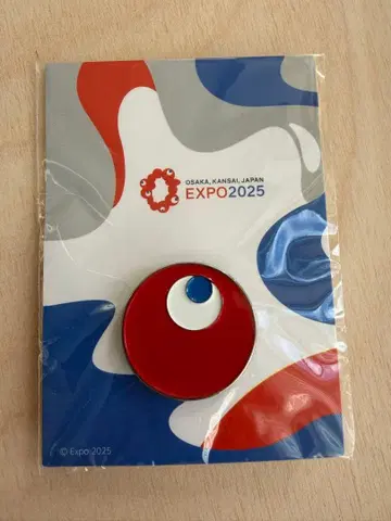 티켓 기념 핀 배지 ID 코먀쿠 버전 만박 Expo 2025