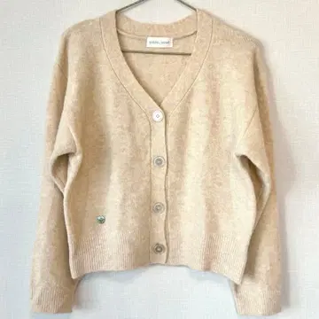 새상품 미사용 Snidel Home 가디건 아이보리