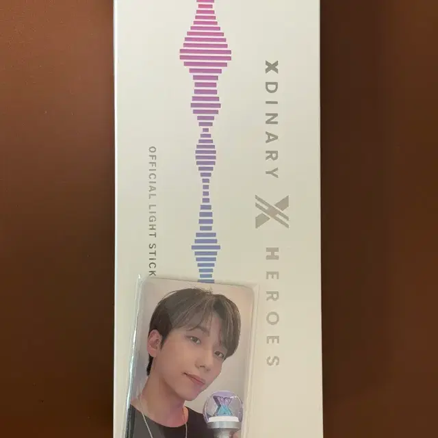 (미개봉 새상품) 엑디즈 응원봉 양도 특전 포카 포함