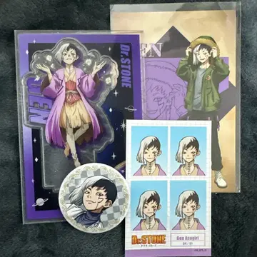 D.스톤 겐 아크릴 스탠드 세트