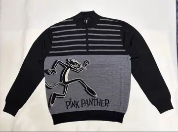 CASTELBAJAC SPORT 핑크 팬서 니트 스웨터