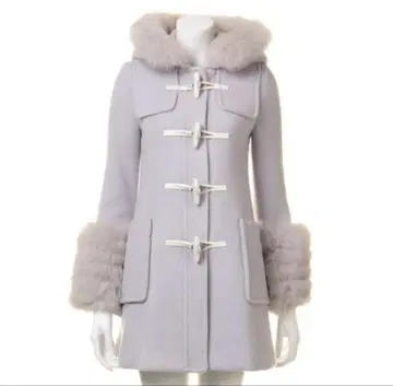 snidel 10주년 기념 더플 코트 미사용 새상품 택 포함