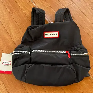 새상품 HUNTER 블랙 럭색
